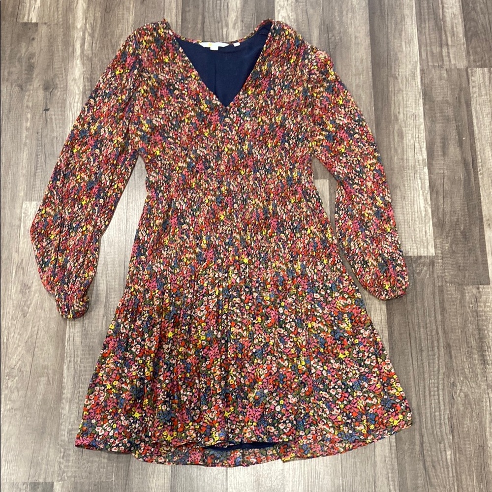 Boden floral dress